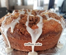 Coffee Cake - Emporio cafe & bistro